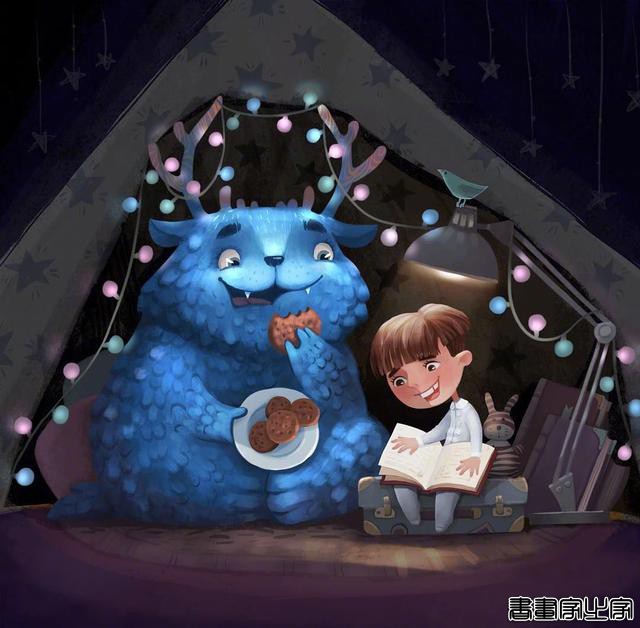 儿童童真奇幻插画作品-8.jpg