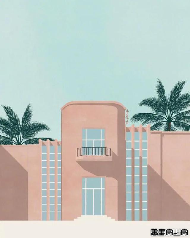 休闲的生活插画。ins：lugidesign ???-5.jpg