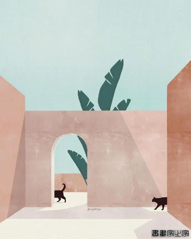 休闲的生活插画。ins：lugidesign ???-4.jpg