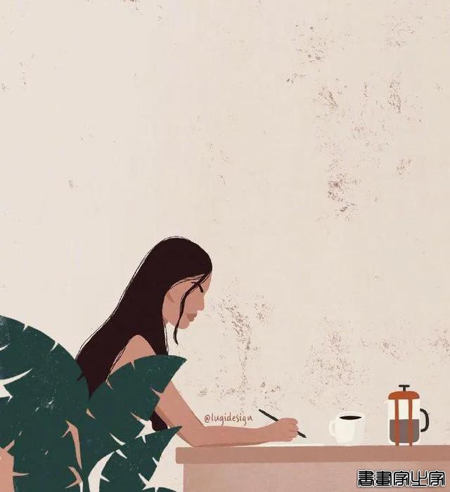 休闲的生活插画。ins：lugidesign ???-7.jpg