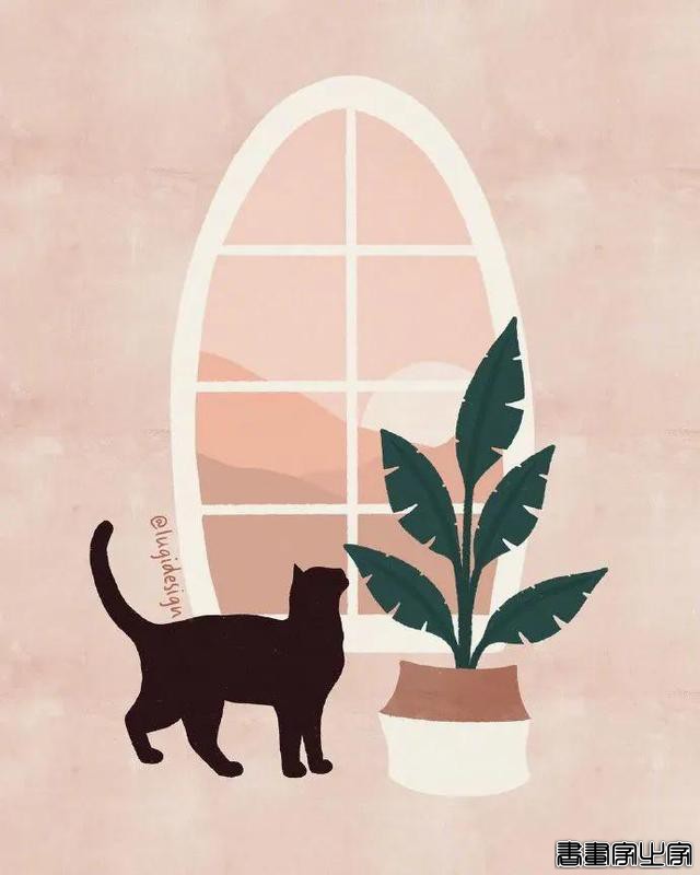 休闲的生活插画。ins：lugidesign ???-8.jpg