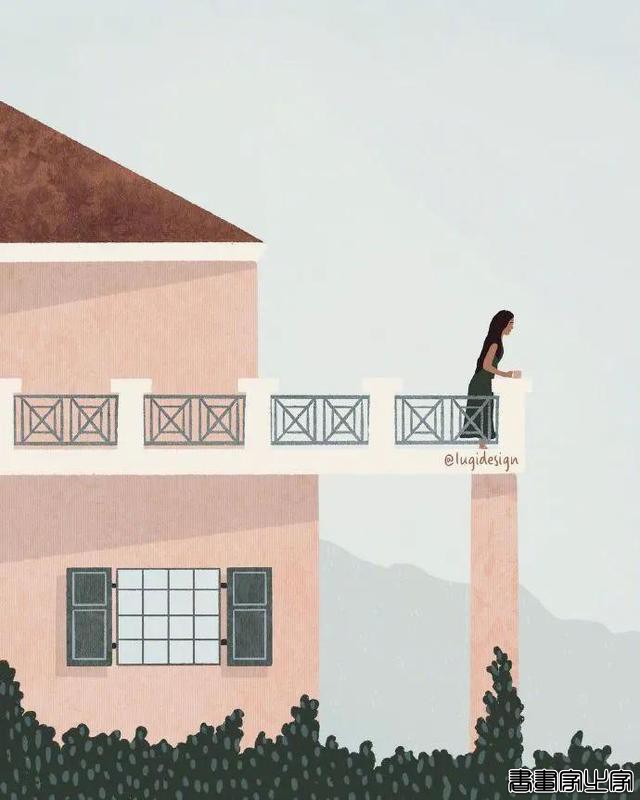 休闲的生活插画。ins：lugidesign ???-9.jpg