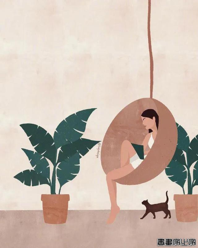 休闲的生活插画。ins：lugidesign ???-6.jpg