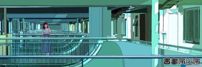 超赞的日系场景插画作品欣赏-7.jpg