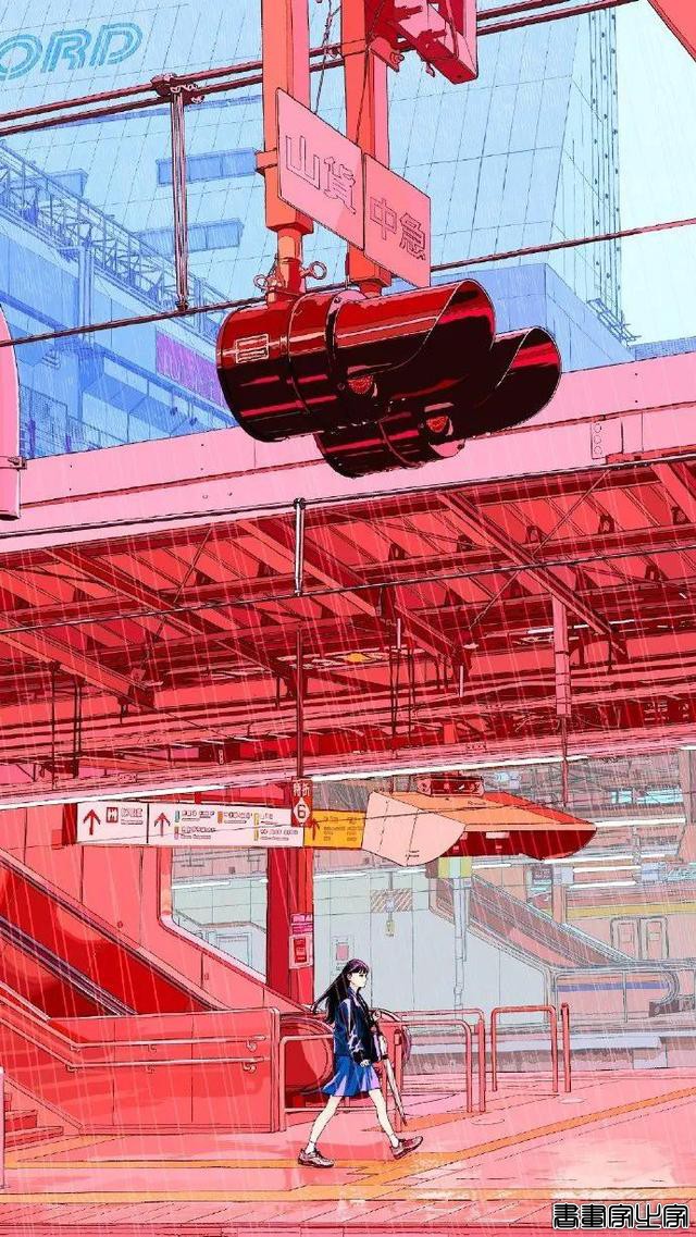 超赞的日系场景插画作品欣赏-9.jpg