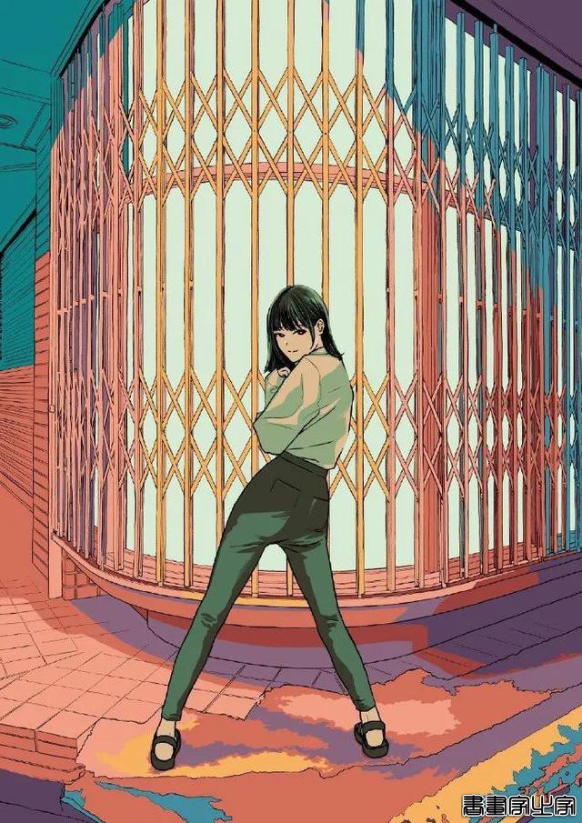超赞的日系场景插画作品欣赏-8.jpg