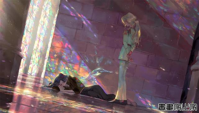 童话氛围浓厚的人物插画，场景里的元素充满了故事感-11.jpg