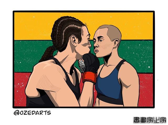 用插画留住精彩瞬间——OzedArts的格斗壁纸插画集-6.jpg