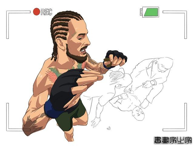 用插画留住精彩瞬间——OzedArts的格斗壁纸插画集-17.jpg