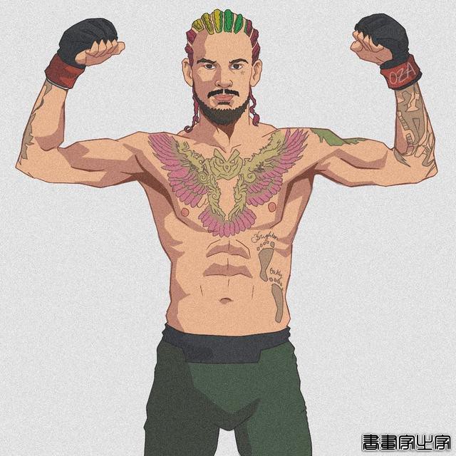 用插画留住精彩瞬间——OzedArts的格斗壁纸插画集-34.jpg