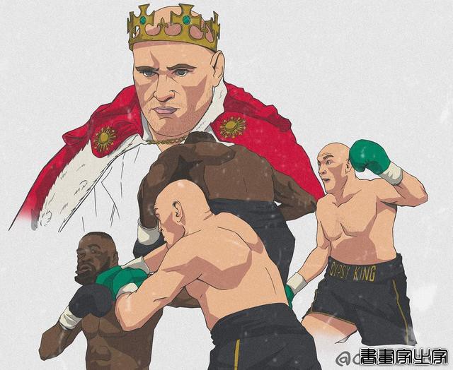 用插画留住精彩瞬间——OzedArts的格斗壁纸插画集-38.jpg