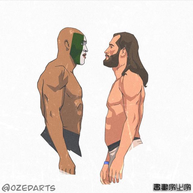用插画留住精彩瞬间——OzedArts的格斗壁纸插画集-41.jpg