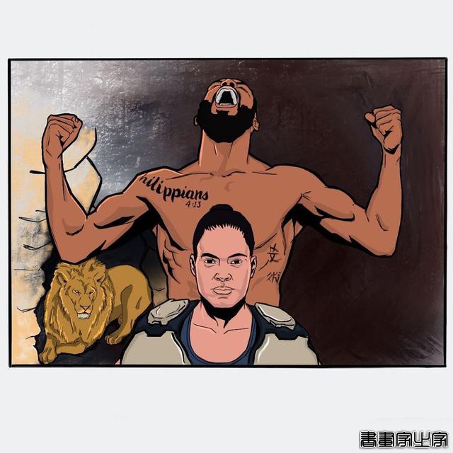 用插画留住精彩瞬间——OzedArts的格斗壁纸插画集-51.jpg
