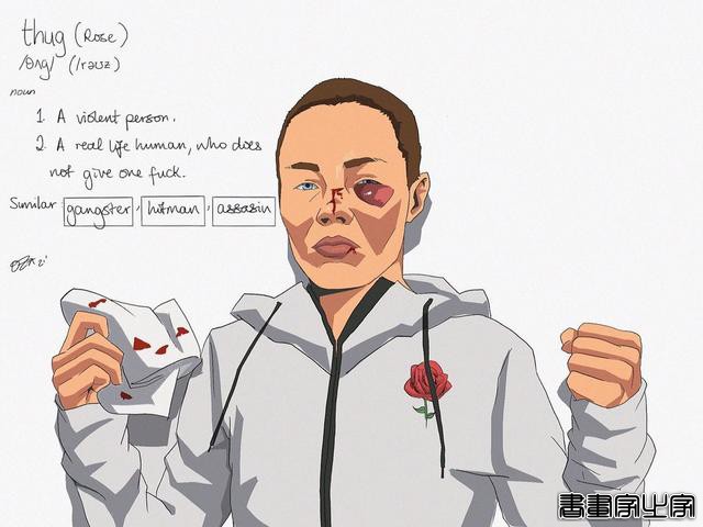 用插画留住精彩瞬间——OzedArts的格斗壁纸插画集-54.jpg