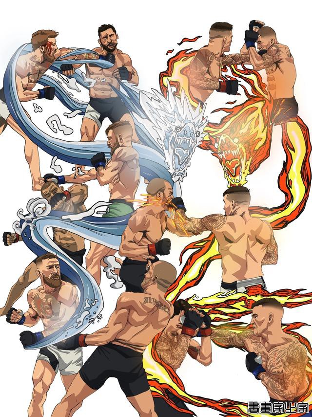 用插画留住精彩瞬间——OzedArts的格斗壁纸插画集-55.jpg