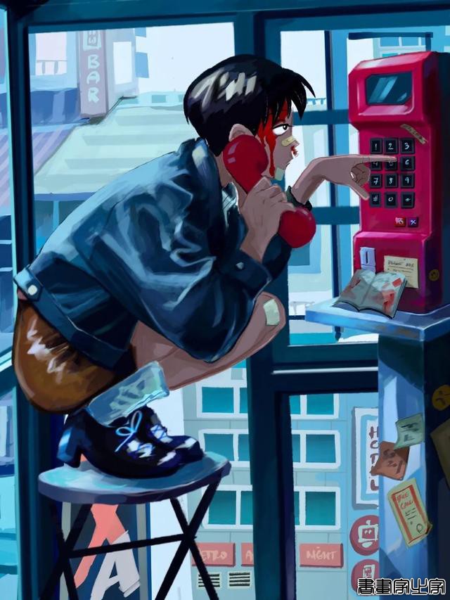 插画师 Lan 笔下学生时代氛围超浓的插画作品（壁纸）-15.jpg