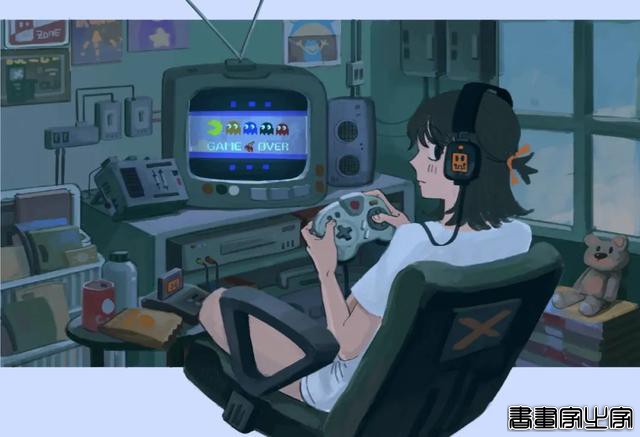 插画师 Lan 笔下学生时代氛围超浓的插画作品（壁纸）-19.jpg