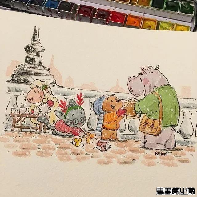 插画师Benson Shum作品欣赏-4.jpg