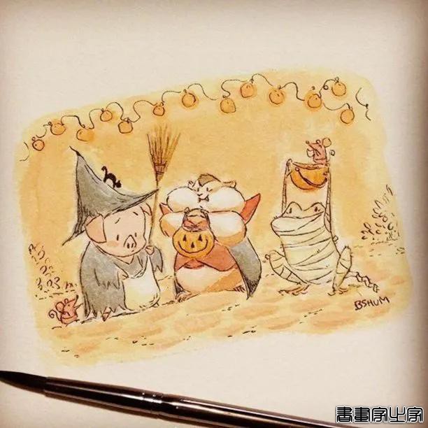 插画师Benson Shum作品欣赏-8.jpg