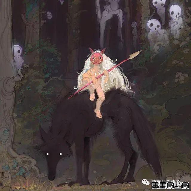 插画丨超现实主义魔幻作品，奇异怪相的角色设计，超现实的场景刻画太震撼了-6.jpg