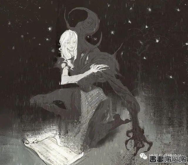 插画丨超现实主义魔幻作品，奇异怪相的角色设计，超现实的场景刻画太震撼了-9.jpg