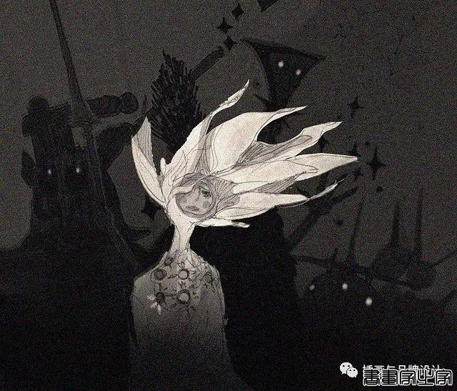 插画丨超现实主义魔幻作品，奇异怪相的角色设计，超现实的场景刻画太震撼了-11.jpg