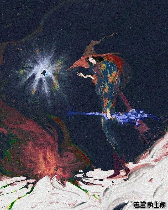 插画丨超现实主义魔幻作品，奇异怪相的角色设计，超现实的场景刻画太震撼了-13.jpg