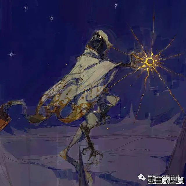 插画丨超现实主义魔幻作品，奇异怪相的角色设计，超现实的场景刻画太震撼了-16.jpg