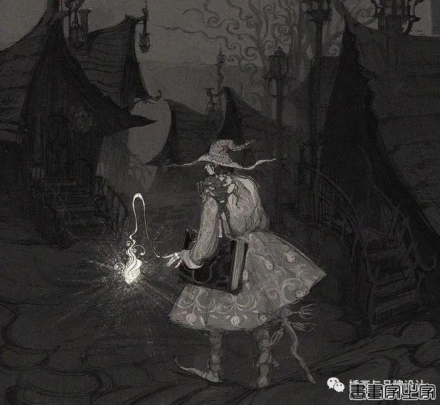 插画丨超现实主义魔幻作品，奇异怪相的角色设计，超现实的场景刻画太震撼了-15.jpg