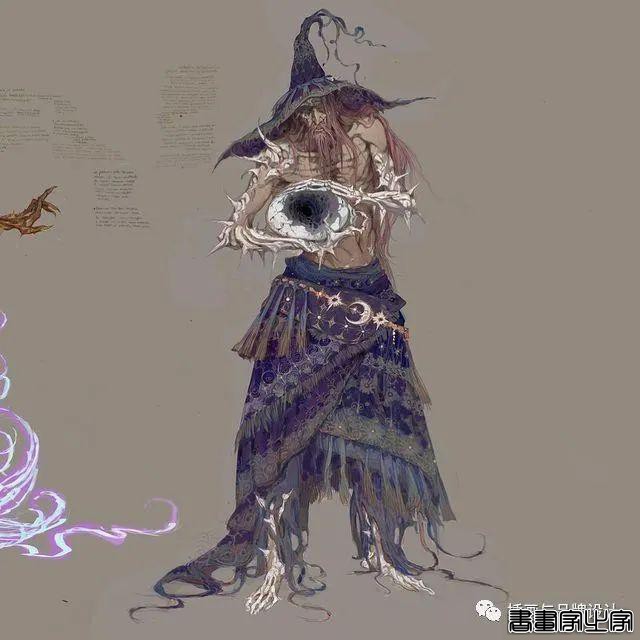 插画丨超现实主义魔幻作品，奇异怪相的角色设计，超现实的场景刻画太震撼了-18.jpg