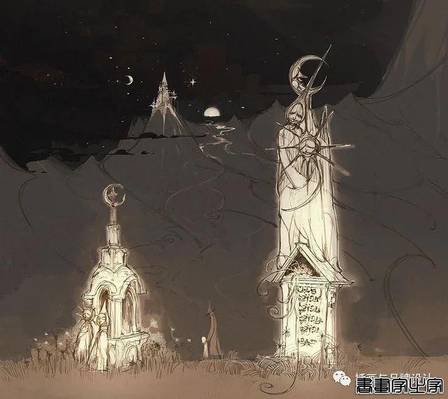 插画丨超现实主义魔幻作品，奇异怪相的角色设计，超现实的场景刻画太震撼了-23.jpg