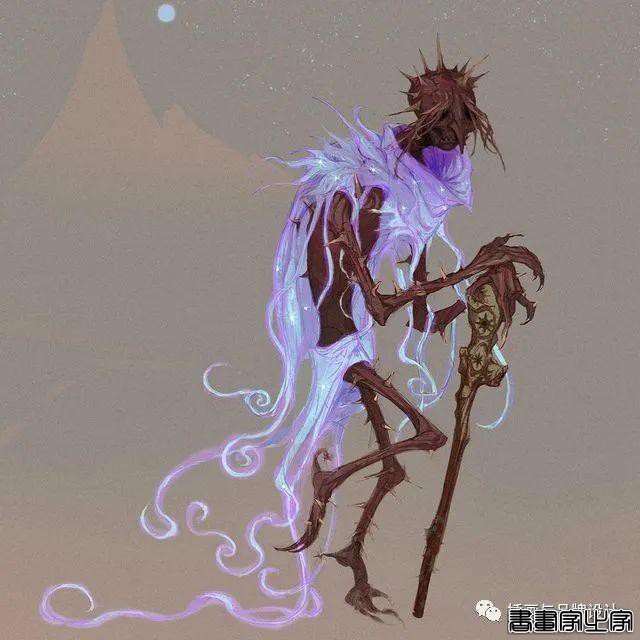 插画丨超现实主义魔幻作品，奇异怪相的角色设计，超现实的场景刻画太震撼了-21.jpg