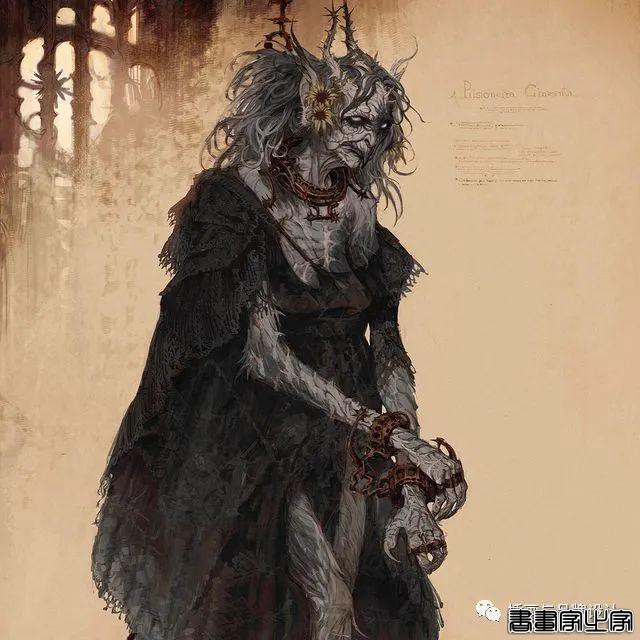 插画丨超现实主义魔幻作品，奇异怪相的角色设计，超现实的场景刻画太震撼了-27.jpg