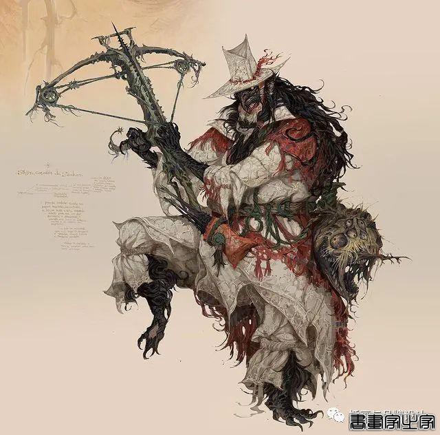 插画丨超现实主义魔幻作品，奇异怪相的角色设计，超现实的场景刻画太震撼了-28.jpg