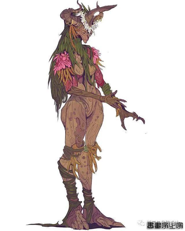 插画丨超现实主义魔幻作品，奇异怪相的角色设计，超现实的场景刻画太震撼了-32.jpg