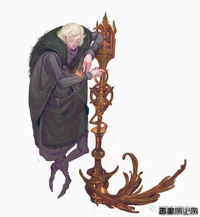 插画丨超现实主义魔幻作品，奇异怪相的角色设计，超现实的场景刻画太震撼了-33.jpg