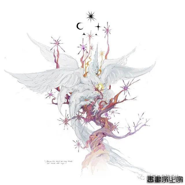 插画丨超现实主义魔幻作品，奇异怪相的角色设计，超现实的场景刻画太震撼了-41.jpg