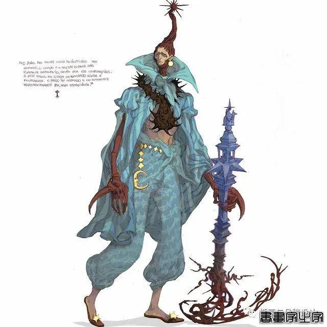 插画丨超现实主义魔幻作品，奇异怪相的角色设计，超现实的场景刻画太震撼了-40.jpg