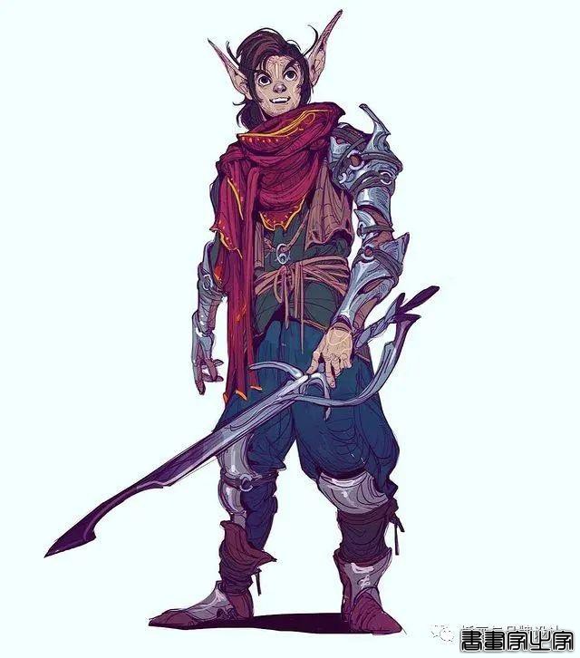 插画丨超现实主义魔幻作品，奇异怪相的角色设计，超现实的场景刻画太震撼了-42.jpg