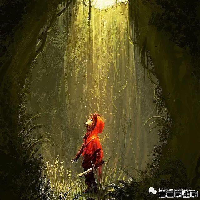插画丨超现实主义魔幻作品，奇异怪相的角色设计，超现实的场景刻画太震撼了-48.jpg