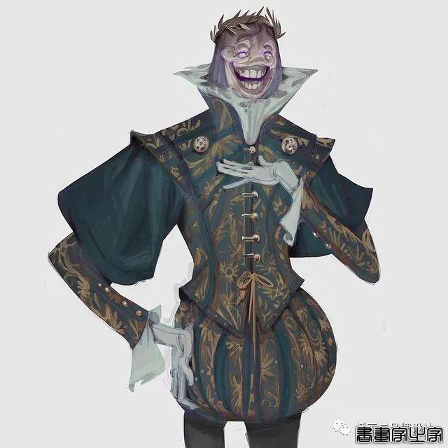 插画丨超现实主义魔幻作品，奇异怪相的角色设计，超现实的场景刻画太震撼了-46.jpg