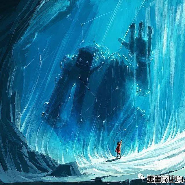 插画丨超现实主义魔幻作品，奇异怪相的角色设计，超现实的场景刻画太震撼了-47.jpg
