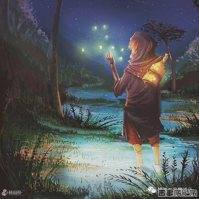 插画丨超现实主义魔幻作品，奇异怪相的角色设计，超现实的场景刻画太震撼了-49.jpg