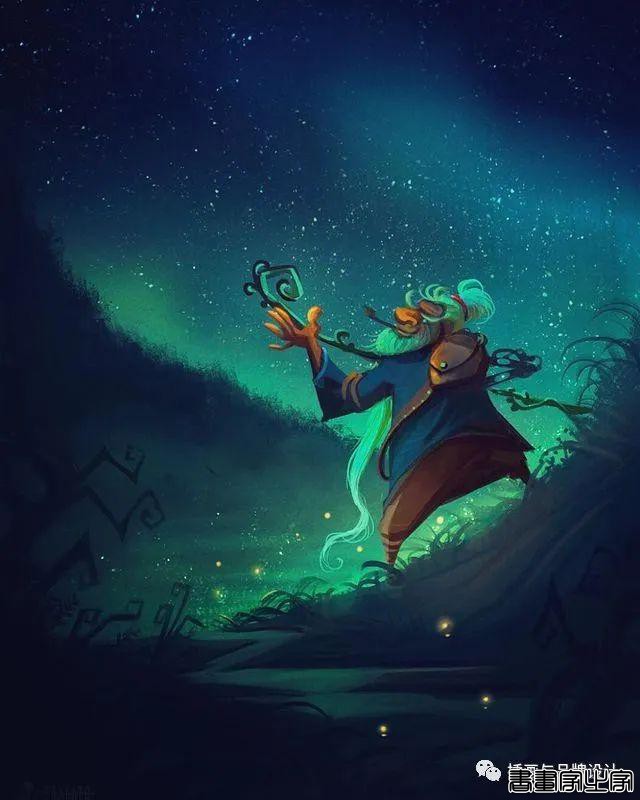 插画丨超现实主义魔幻作品，奇异怪相的角色设计，超现实的场景刻画太震撼了-50.jpg