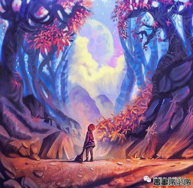 插画丨超现实主义魔幻作品，奇异怪相的角色设计，超现实的场景刻画太震撼了-52.jpg