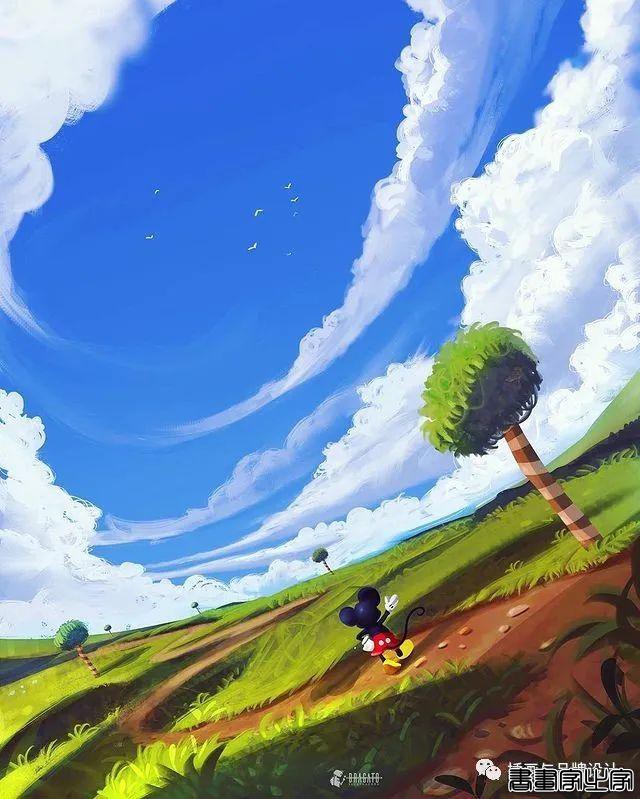 插画丨超现实主义魔幻作品，奇异怪相的角色设计，超现实的场景刻画太震撼了-56.jpg