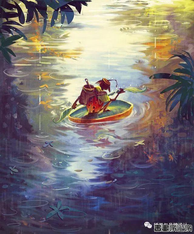 插画丨超现实主义魔幻作品，奇异怪相的角色设计，超现实的场景刻画太震撼了-53.jpg