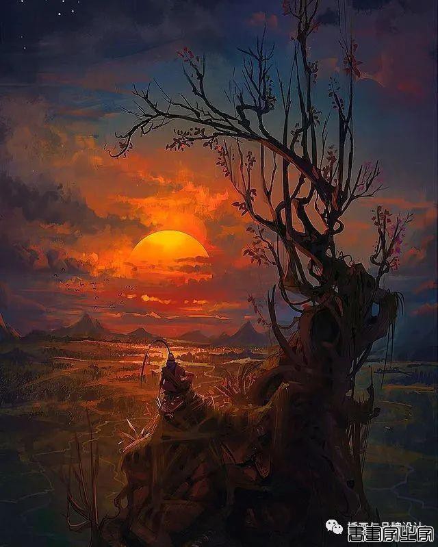 插画丨超现实主义魔幻作品，奇异怪相的角色设计，超现实的场景刻画太震撼了-59.jpg