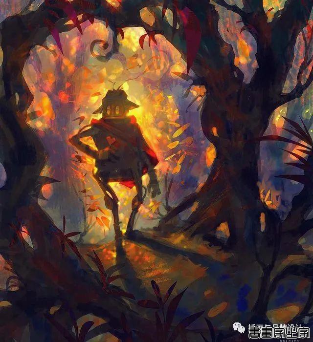 插画丨超现实主义魔幻作品，奇异怪相的角色设计，超现实的场景刻画太震撼了-58.jpg