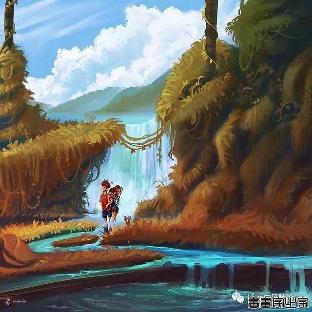 插画丨超现实主义魔幻作品，奇异怪相的角色设计，超现实的场景刻画太震撼了-57.jpg